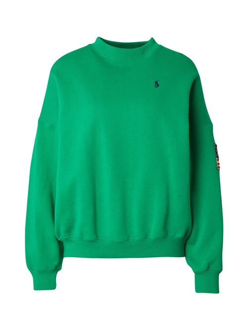 Polo Ralph Lauren Sweatshirt  grøn / hvid