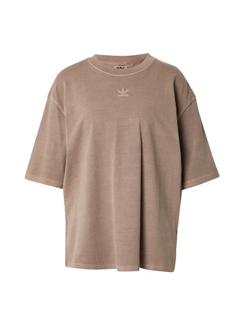 ADIDAS ORIGINALS Shirts 'ESS'  brun