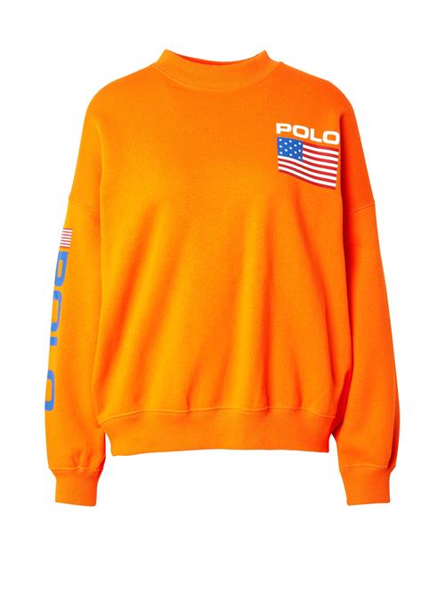 Polo Ralph Lauren Sweatshirt  blå / orange / rød / hvid