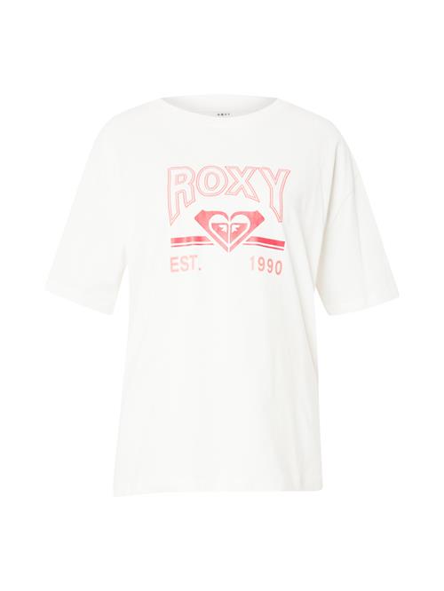 ROXY Funktionsbluse 'ESS'  creme / rød