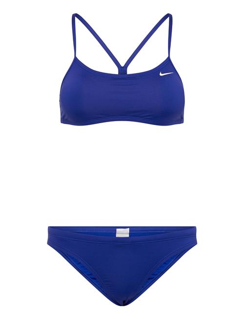 Nike Racerback Bikini Set NIKE SWIM Blue