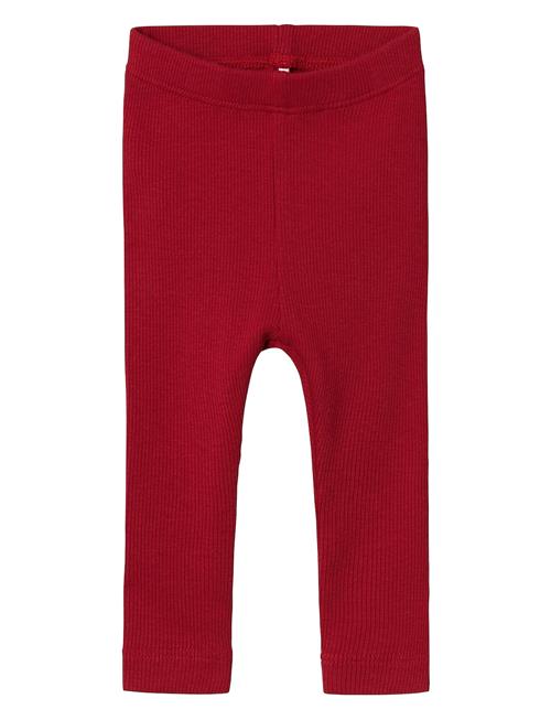 Nbnkab Legging Name It Red