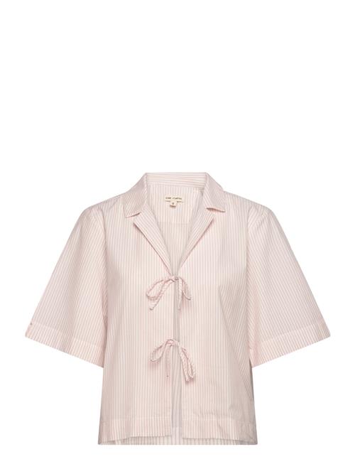 Esanne Ss Shirt - Gots Esme Studios Pink