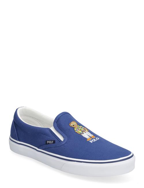 Keaton Polo Bear Slip-On Sneaker Polo Ralph Lauren Blue