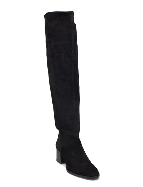 Overknee Little Heel Apair Black