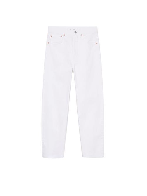 MANGO Jeans  white denim