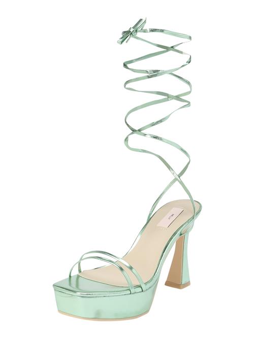 NLY by Nelly Sandaler med rem  mint