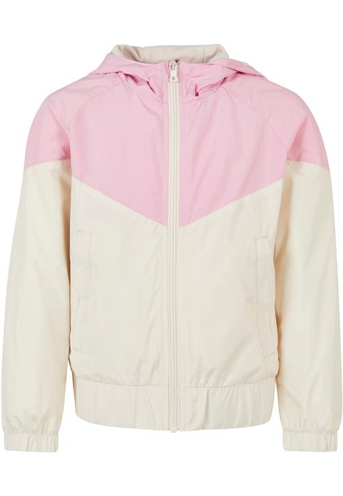 Urban Classics Overgangsjakke  creme / pink