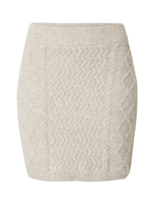 TOPSHOP Nederdel  beige