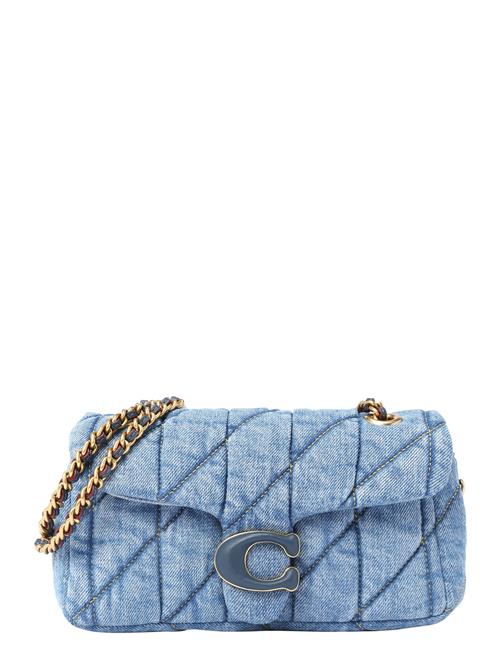 COACH Skuldertaske 'Tabby'  blue denim