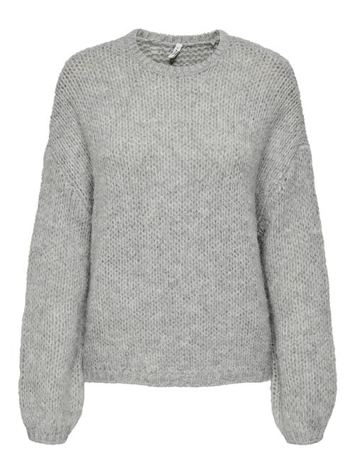 ONLY Pullover 'ONLJackie'  grå / lysegrå