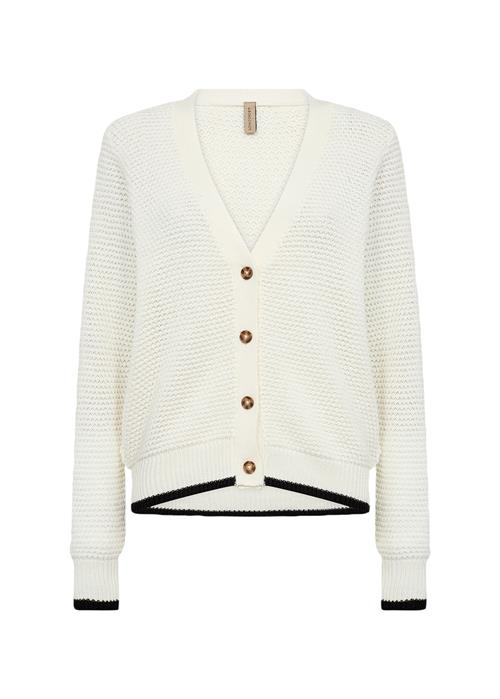 Soyaconcept Cardigan 'PERRY 3'  sort / hvid