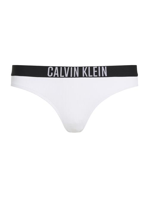 Se Calvin Klein Swimwear Bikinitrusse  sort / hvid ved About You