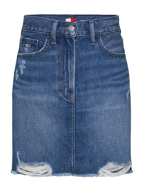 Tommy Jeans Nederdel  blue denim