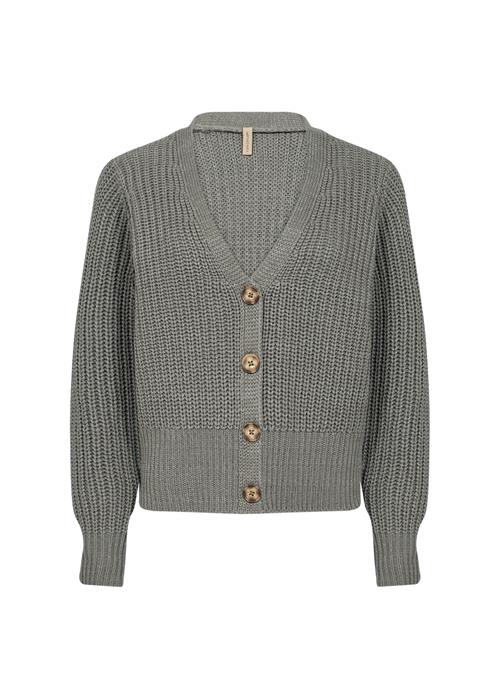 Soyaconcept Cardigan 'REMONE 12'  mørkegrøn