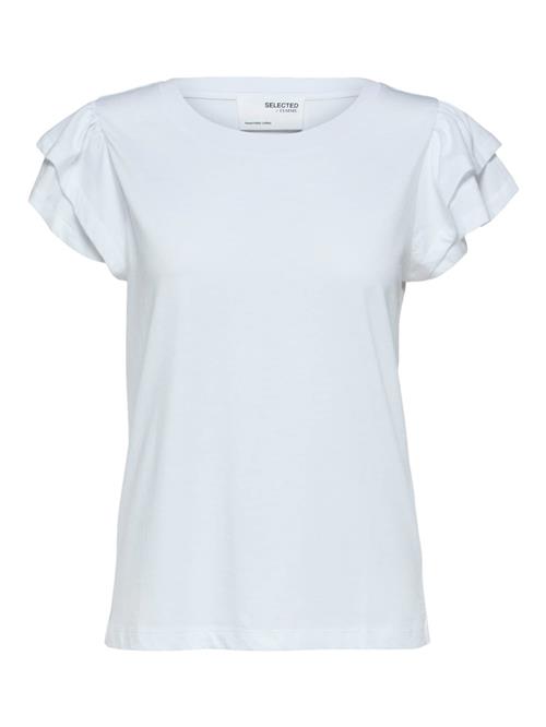 SELECTED FEMME Shirts 'SLFCAMILA'  hvid