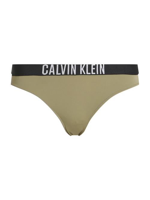 Calvin Klein Swimwear Bikinitrusse  lysegrå / khaki / sort