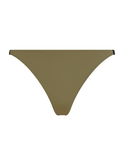 Calvin Klein Swimwear Bikinitrusse 'CHEEKY'  oliven / sort / hvid