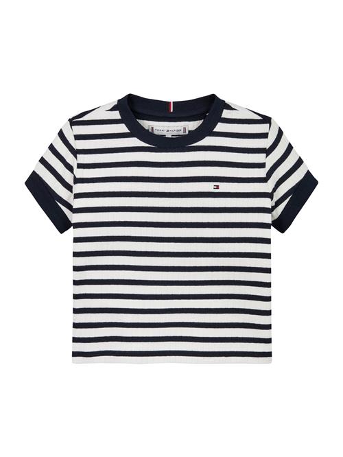 TOMMY HILFIGER Bluser & t-shirts  marin / hvid