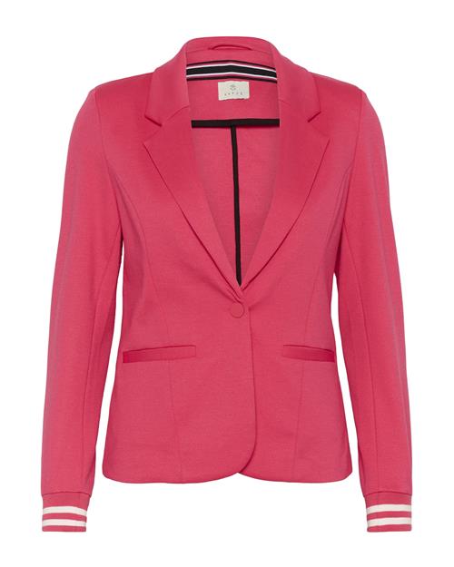 Kaffe Blazer 'Kinnie'  melon / hvid