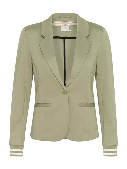 Kaffe Blazer 'Kinnie'  pastelgrøn / hvid