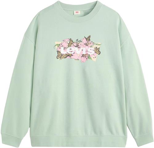 Levi's® Plus Sweatshirt  pastelgul / lysegrøn / blomme / hvid