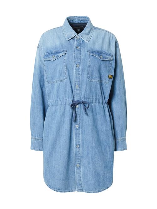 G-STAR Blusekjole  blue denim