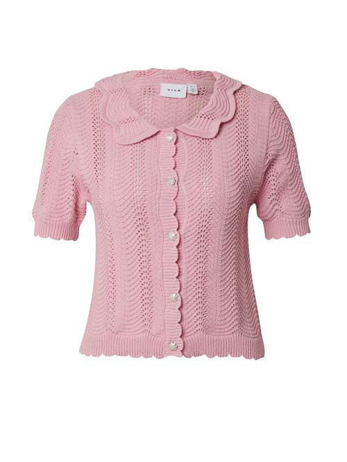 VILA Cardigan 'VILUND'  pink