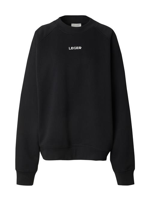 LeGer by Lena Gercke Sweatshirt 'Emma'  sort / hvid