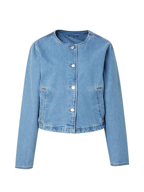 VILA Overgangsjakke 'VIReba'  blue denim