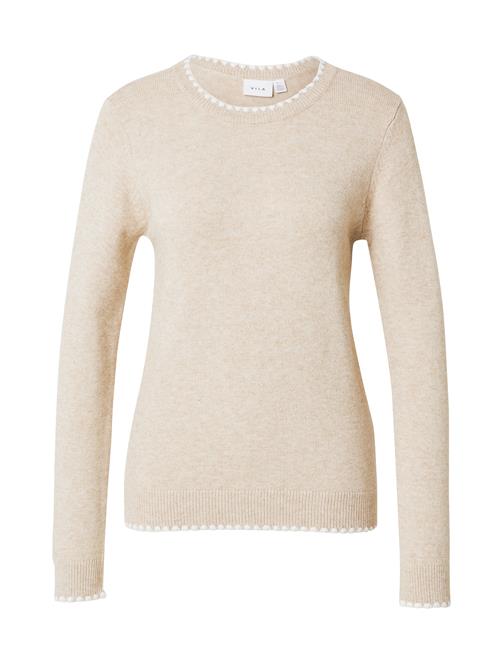 VILA Pullover 'VIRil'  beige-meleret