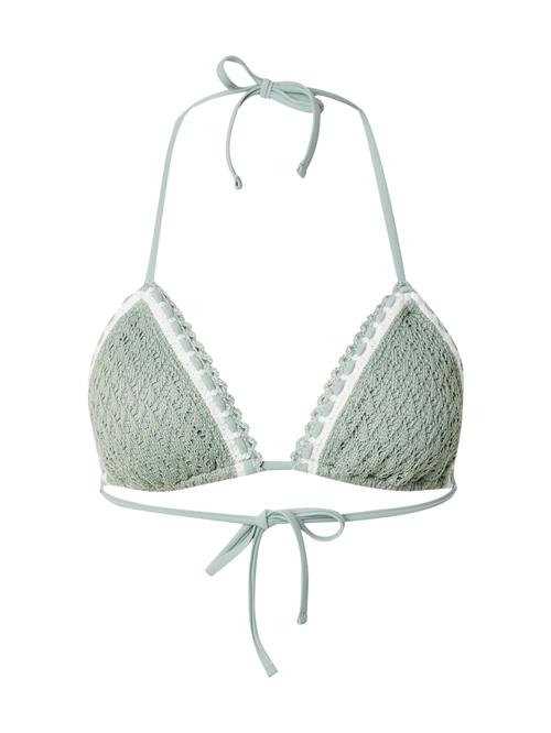 HOLLISTER Bikinioverdel  mint / hvid