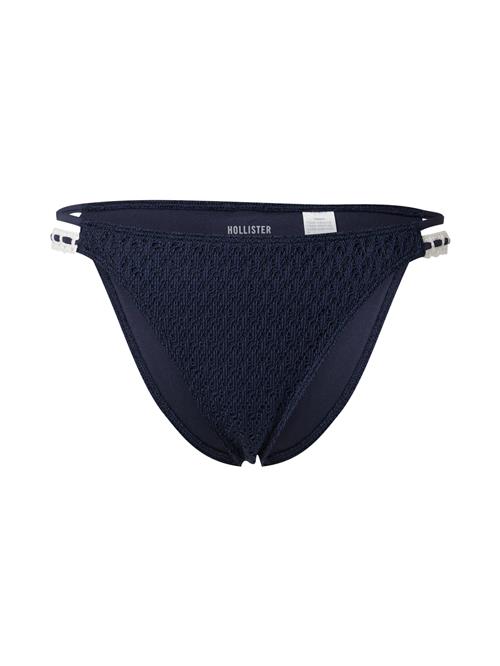 HOLLISTER Bikinitrusse  navy / hvid