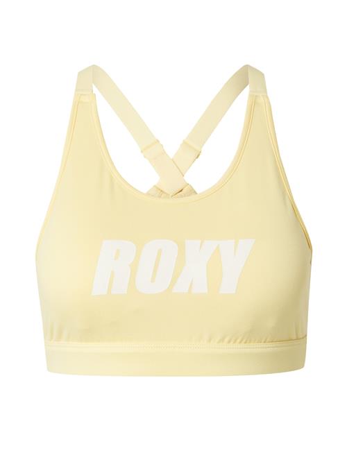 Se ROXY Sports-BH 'EVD FLOW'  citron / hvid ved About You