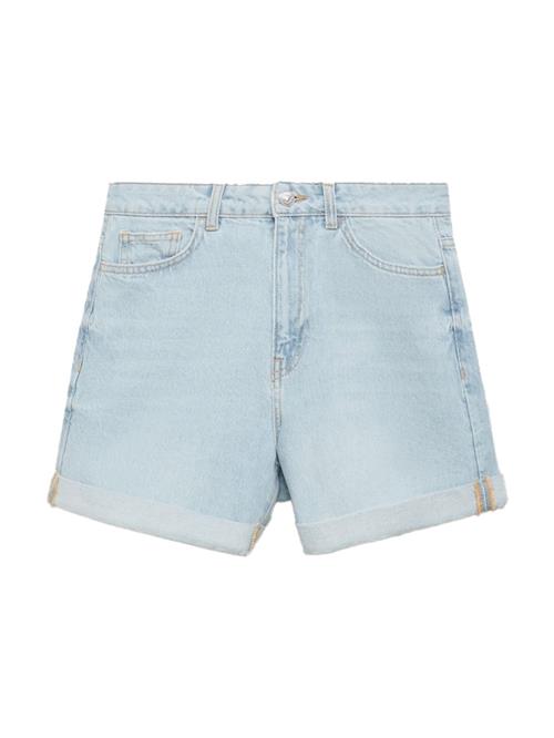 MANGO Jeans 'MOM80'  lyseblå