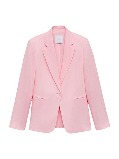 MANGO Blazer 'BORELI'  lyserød