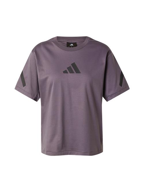 Se ADIDAS SPORTSWEAR Funktionsbluse 'Z.N.E.'  antracit / sort ved About You