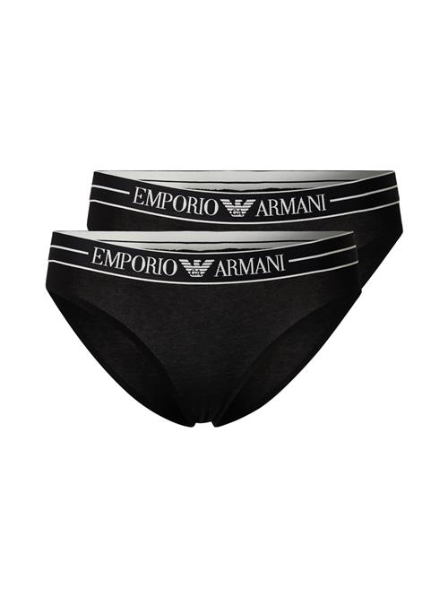 Emporio Armani Slip  sort / hvid