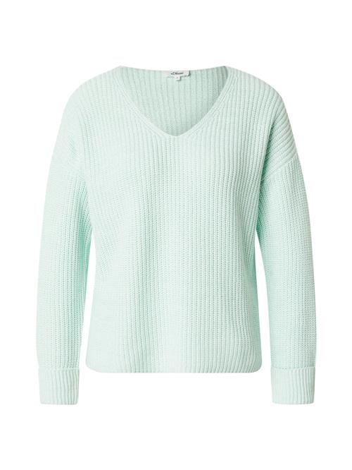 Se s.Oliver Pullover  mint ved About You