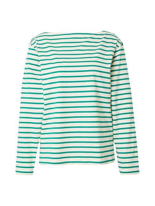 Se MADS NORGAARD COPENHAGEN Shirts  jade / offwhite ved About You