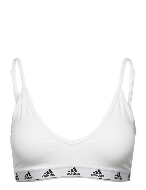 Adidas Purebare Light-Support Bra Adidas Performance White