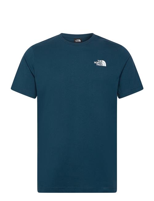 M S/S Redbox Tee The North Face Blue