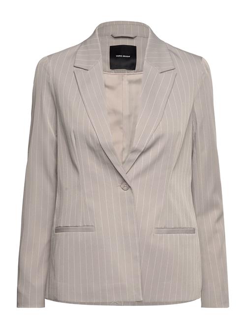 Vmwendy Ls Slim Blazer Boo Vero Moda Beige