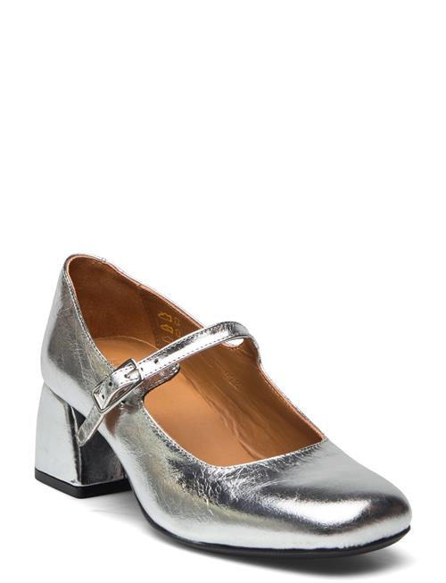 Shoes - Heel - With Buckle ANGULUS Silver