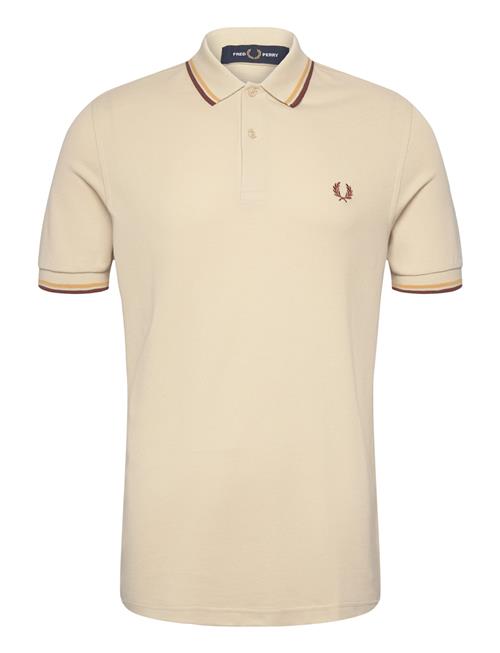 Twin Tipped Fp Shirt Fred Perry Cream