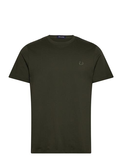 Crew Neck T-Shirt Fred Perry Green