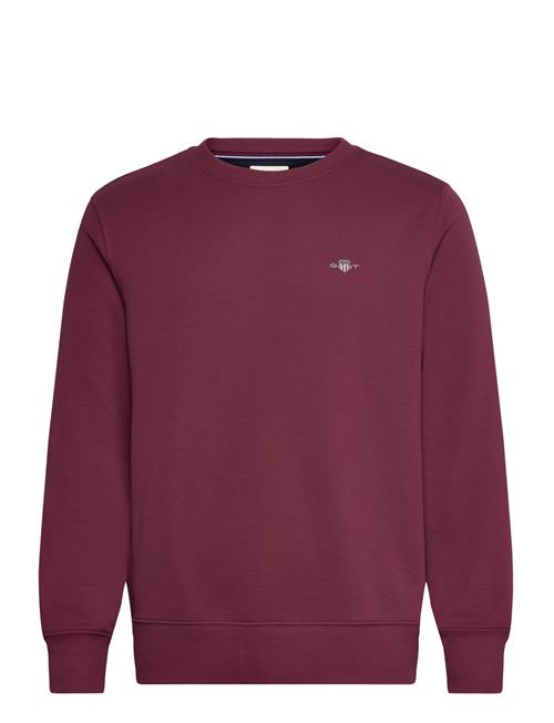 Reg Shield C-Neck Sweat GANT Red