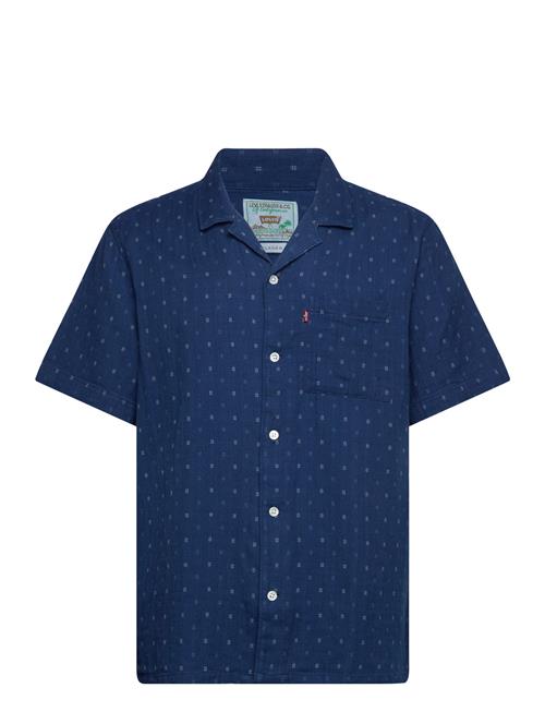 The Sunset Camp Shirt Grid Ind Levi's® Blue