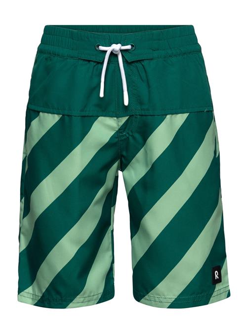 Beach Shorts, Papaija Reima Green