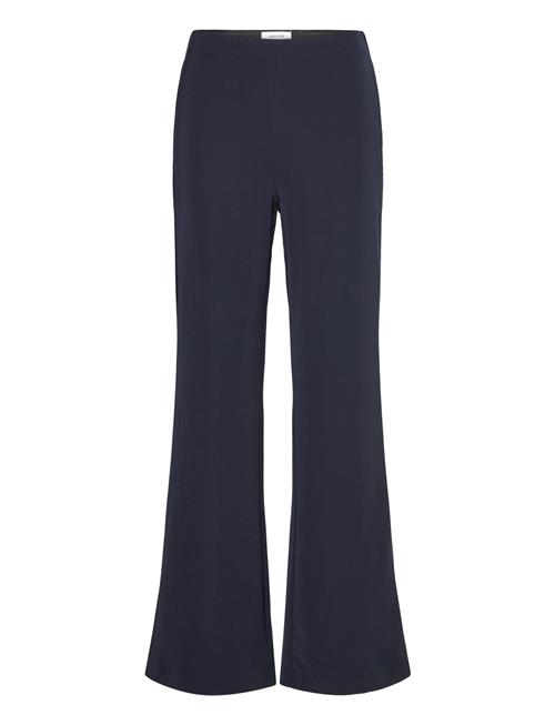 Se Casual Trousers Rosemunde Navy ved Booztlet